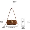 image:imageJW PEI Womens Joy Shoulder BagBuckle Brown