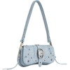 image:imageJW PEI Womens Joy Shoulder BagBuckle Denim Blue