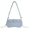 image:imageJW PEI Womens Joy Shoulder BagBuckle Denim Blue