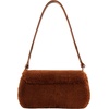 image:imageJW PEI Womens Joy Shoulder BagFaux Fur Caramel