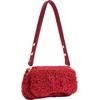 image:imageJW PEI Womens Joy Shoulder BagFaux Fur Magenta