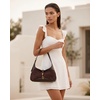 image:imageJW PEI Womens Juliette Key Charm EastWest Shoulder BagDark Brown