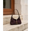 image:imageJW PEI Womens Juliette Key Charm EastWest Shoulder BagDark Brown