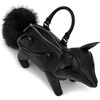 image:imageJW PEI Womens Kai Fox Shaped Top Handle BagBlack