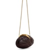 image:imageJW PEI Womens Kaya Irregular Oval Clutch  Dark Brown