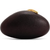 image:imageJW PEI Womens Kaya Irregular Oval Clutch  Dark Brown