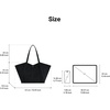 image:imageJW PEI Womens Kiana Large Capacity Tote BagBlack