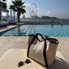 image:imageJW PEI Womens Kiana Large Capacity Tote BagBlack Canvas