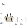 image:imageJW PEI Womens Kiana Large Capacity Tote BagBlack Canvas