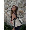 image:imageJW PEI Womens Kiana Large Capacity Tote BagBlack Canvas