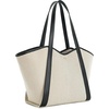 image:imageJW PEI Womens Kiana Large Capacity Tote BagBlack Canvas