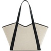 image:imageJW PEI Womens Kiana Large Capacity Tote BagBlack Canvas
