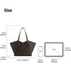 image:imageJW PEI Womens Kiana Large Capacity Tote BagCaramel