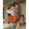 image:imageJW PEI Womens Kiana Large Capacity Tote BagDark Brown