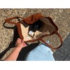 image:imageJW PEI Womens Kiana Large Capacity Tote BagDark Brown