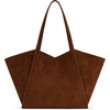 image:imageJW PEI Womens Kiana Large Capacity Tote BagDark Brown