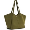 image:imageJW PEI Womens Kiana Large Capacity Tote BagDark Olive