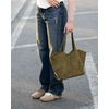 image:imageJW PEI Womens Kiana Large Capacity Tote BagDark Olive