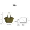 image:imageJW PEI Womens Kiana Large Capacity Tote BagDark Olive