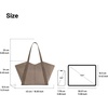 image:imageJW PEI Womens Kiana Large Capacity Tote BagTaupe