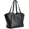 image:imageJW PEI Womens Kiana Large Capacity Tote BagWeave Black