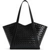 image:imageJW PEI Womens Kiana Large Capacity Tote BagWeave Black