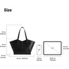 image:imageJW PEI Womens Kiana Large Capacity Tote BagWeave Black