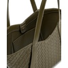 image:imageJW PEI Womens Kiana Large Capacity Tote BagWeave Dark Olive