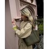 image:imageJW PEI Womens Kiana Large Capacity Tote BagWeave Dark Olive