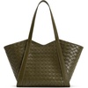 image:imageJW PEI Womens Kiana Large Capacity Tote BagWeave Dark Olive