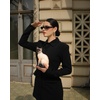 image:imageJW PEI Womens Kiara Cat ClutchBeige
