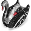 image:imageJW PEI Womens Kinsley Crystal Swan Clutch  Black