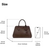 image:imageJW PEI Womens Lara Tote BagDark Brown
