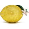 image:imageJW PEI Womens LemonInspired Rhinestone ClutchYellow