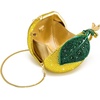 image:imageJW PEI Womens LemonInspired Rhinestone ClutchYellow