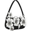 image:imageJW PEI Womens Leona Bead Embellished Shoulder BagBlack