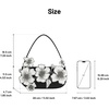 image:imageJW PEI Womens Leona Bead Embellished Shoulder BagBlack