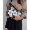 image:imageJW PEI Womens Leona Bead Embellished Shoulder BagBlack