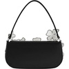 image:imageJW PEI Womens Leona Bead Embellished Shoulder BagBlack