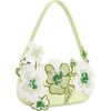 image:imageJW PEI Womens Leona Bead Embellished Shoulder BagLight Green