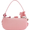 image:imageJW PEI Womens Leona Bead Embellished Shoulder BagPink