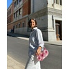 image:imageJW PEI Womens Leona Bead Embellished Shoulder BagPink