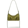 image:imageJW PEI Womens Loriette Faux Suede Crossbody BagOlive Green