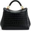 image:imageJW PEI Womens Lucia Classic Top HandbagBlack Croc