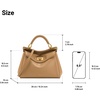 image:imageJW PEI Womens Lucia Classic Top HandbagBrown