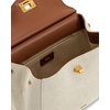image:imageJW PEI Womens Lucia Classic Top HandbagBrown Canvas