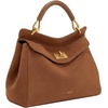 image:imageJW PEI Womens Lucia Classic Top HandbagDark Red Brown