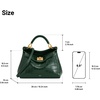 image:imageJW PEI Womens Lucia Classic Top HandbagGreen Croc