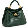 image:imageJW PEI Womens Lucia Classic Top HandbagGreen Croc