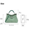 image:imageJW PEI Womens Lucia Classic Top HandbagMatcha Green